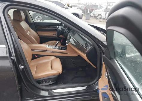 2011 BMW 750I from USA, damaged, VIN WBAKA8C57BCY37094